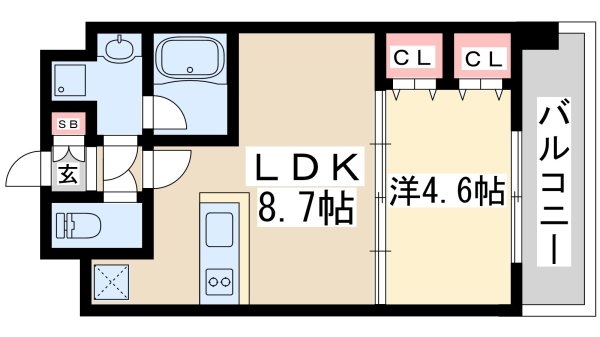 シティスパイア西中島