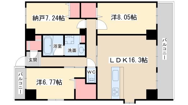 エスヴェール北梅田