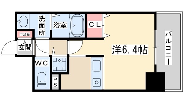 レジディア天神橋