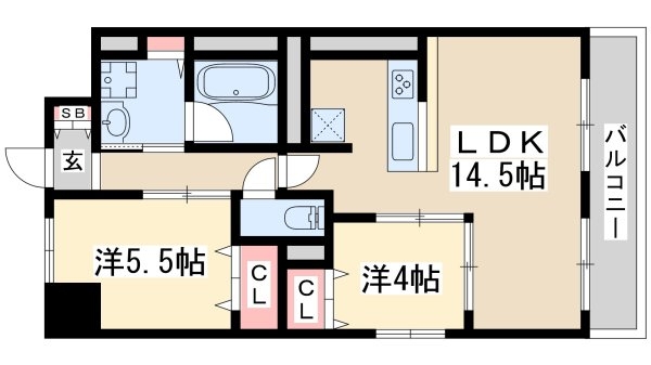エリタージュ江坂
