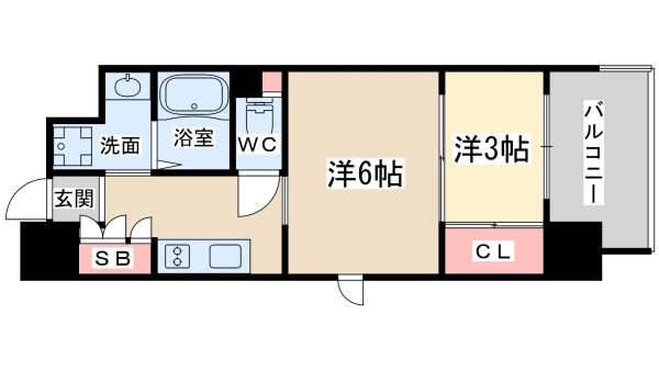 リビオメゾン西天満