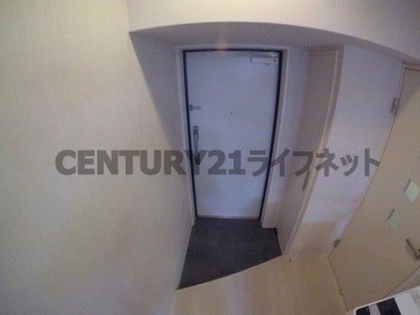 88松ヶ枝ウイング(玄関)