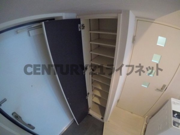 88松ヶ枝ウイング(玄関)