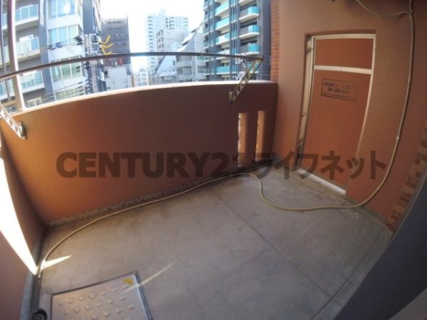 88松ヶ枝ウイング(バルコニー)