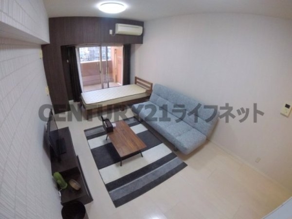 88松ヶ枝ウイング(リビング)