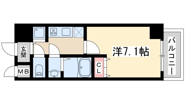 大阪市淀川区東三国４丁目のマンション