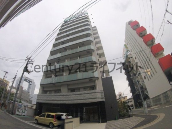 大阪市北区中津６丁目のマンション