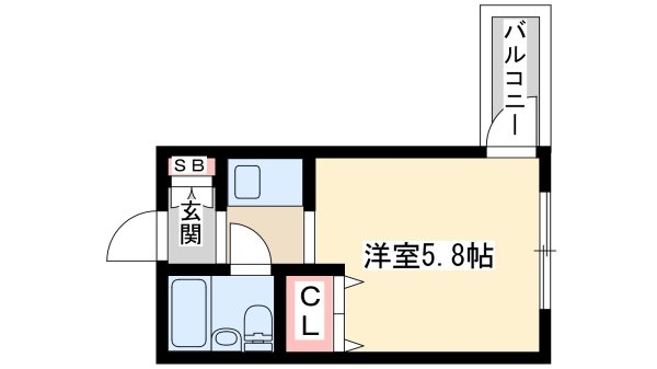 アパートメントスイタ
