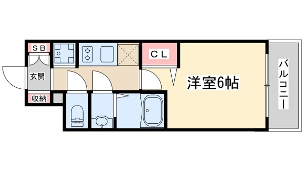 プレサンス塚本ベラビィ