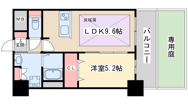 吹田市江の木町のマンション