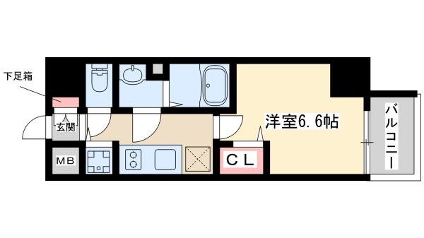 スワンズシティ塚本アクシア