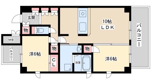 大阪市淀川区東三国２丁目のマンション
