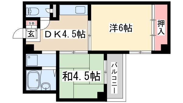 サンハイツ大阪屋