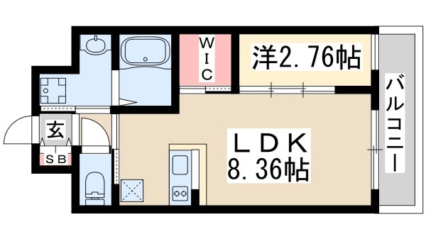 ライブフラット塚本新北野