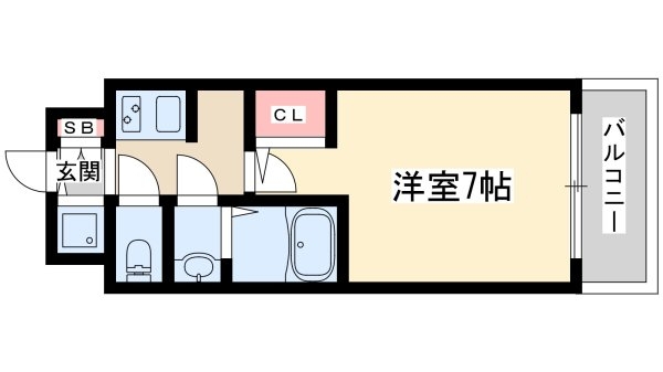 S-RESIDENCE上新庄ascent