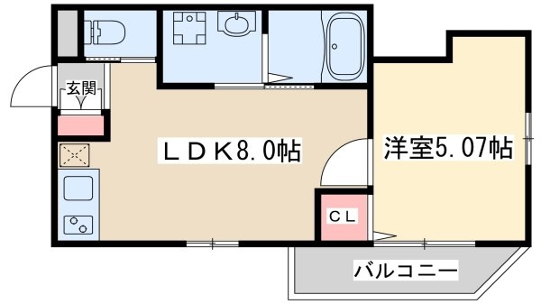 リュクス木川西
