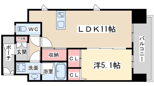 ランドセントラル梅田