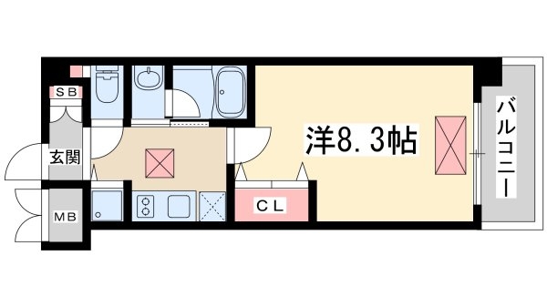 スプランディッド新大阪3