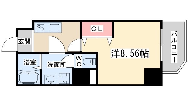 大阪市北区同心１丁目のマンション
