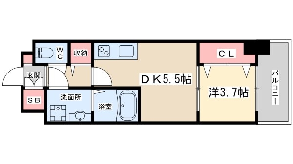 スプランディッド新大阪イースト