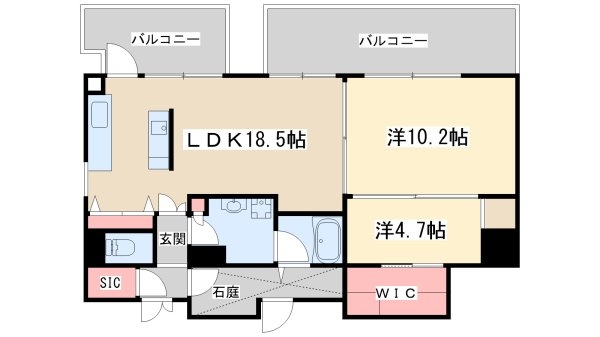 シェルディ東梅田