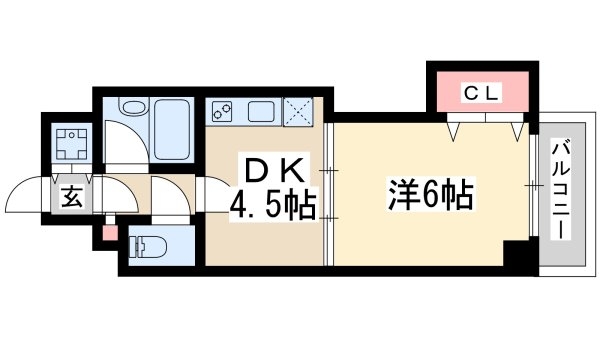 フェリーチェ江坂マンション