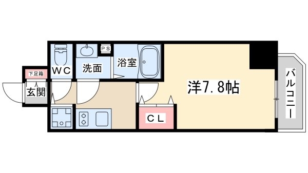 プレサンス梅田東ベータ