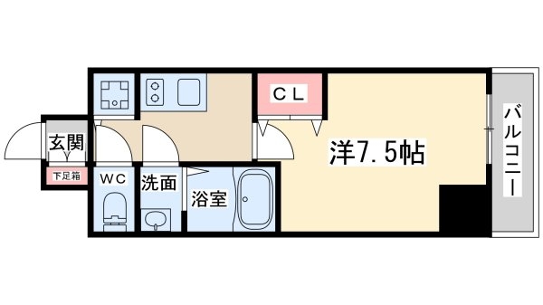 プレサンス梅田東ベータ