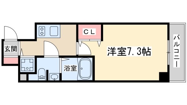 プレサンス梅田東ベータ