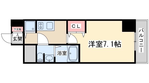 プレサンス梅田東ベータ