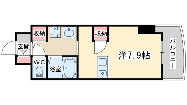 レジディア天神橋