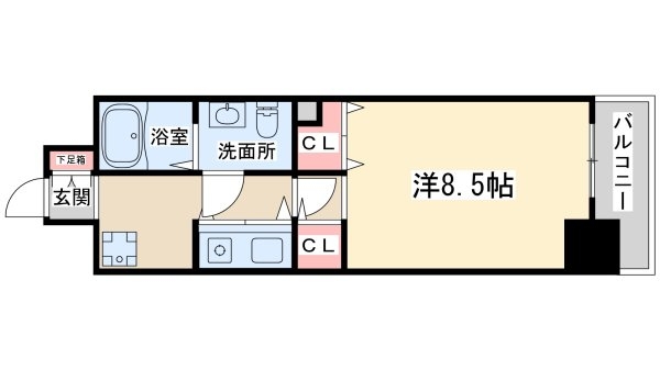 レジディア天神橋