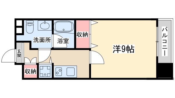 レジュールアッシュ福島
