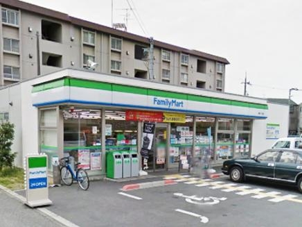 大阪市東淀川区菅原２丁目のマンション(ファミリーマート菅原二丁目店)