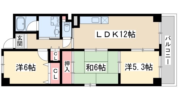 吹田市南金田１丁目のマンション