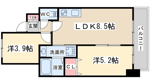 エスフォート福島ラルーナ