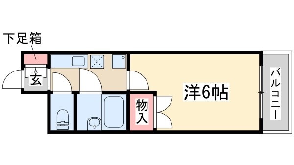 ローズコーポ新大阪8