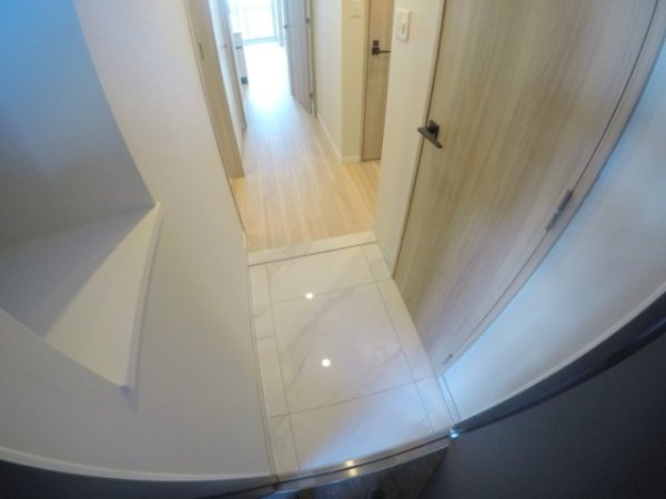 S-RESIDENCE天満橋ar(玄関)