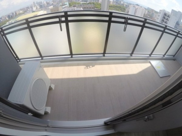 S-RESIDENCE天満橋ar(バルコニー)