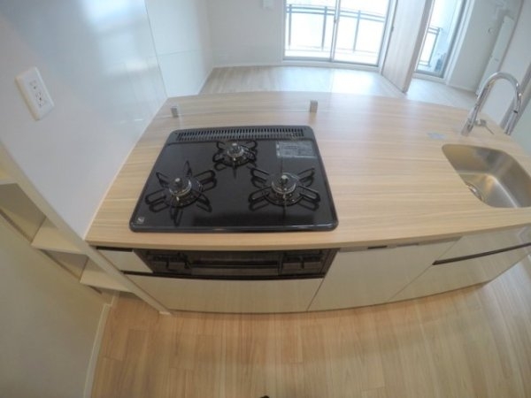 S-RESIDENCE天満橋ar(キッチン)