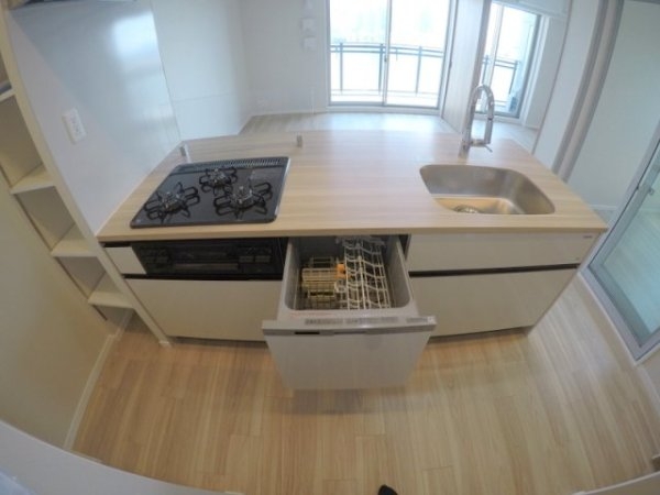 S-RESIDENCE天満橋ar(キッチン)