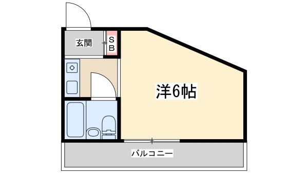 ドムール新北野