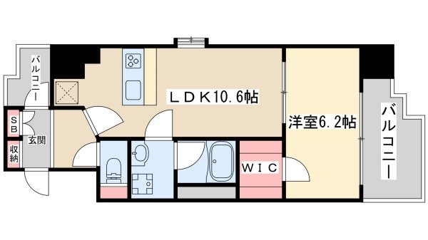 スプランディッド新大阪5