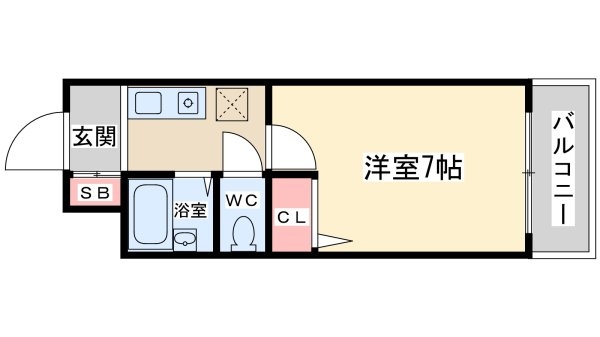 ノルデンハイム淡路(間取り)