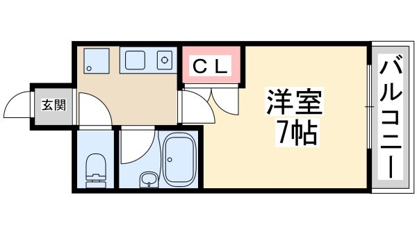 大阪市東淀川区東中島１丁目のマンション