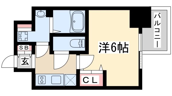 エスリード新大阪グランファースト(間取り)