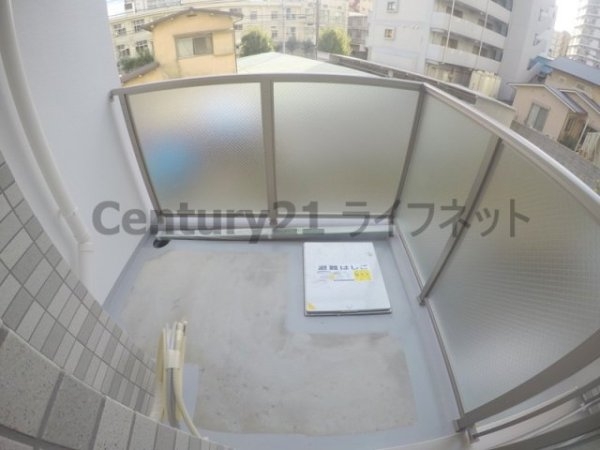 エスリード新大阪グランファースト(バルコニー)