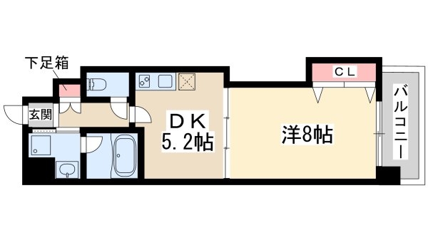 ア・ミュゼ新大阪(間取り)
