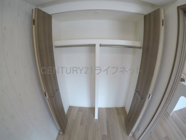 プレサンス新大阪イオリア(収納)
