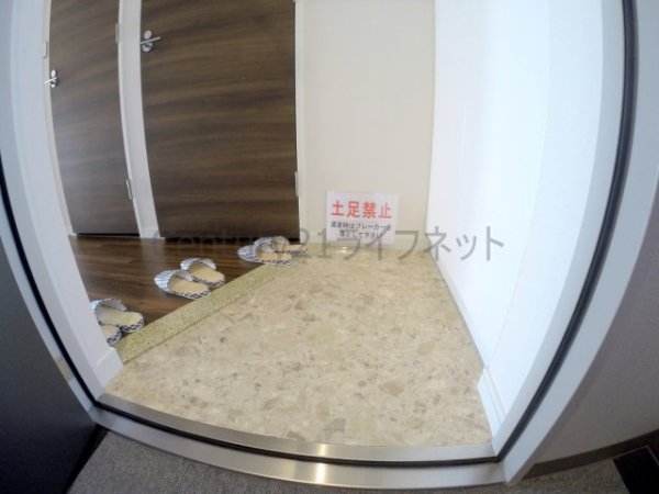 ノルデンハイム天神橋アドバンス(玄関)